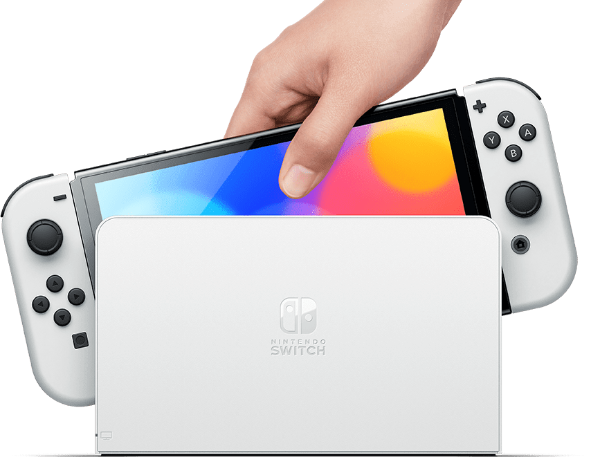 Nintendo Switch Nitendo switch OLED Nintendo Switch OLED Model - Vibrant 7-Inch OLED Screen